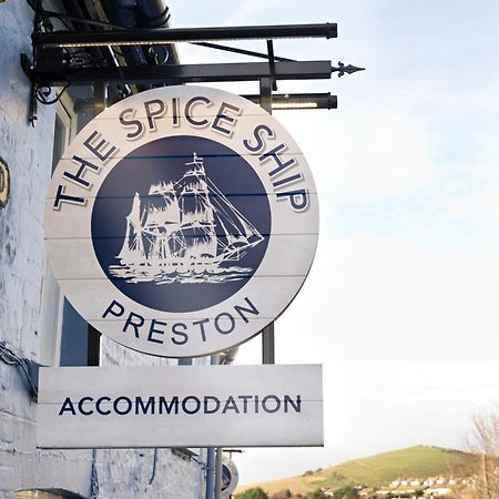 The Spice Ship Hotel Weymouth Bagian luar foto