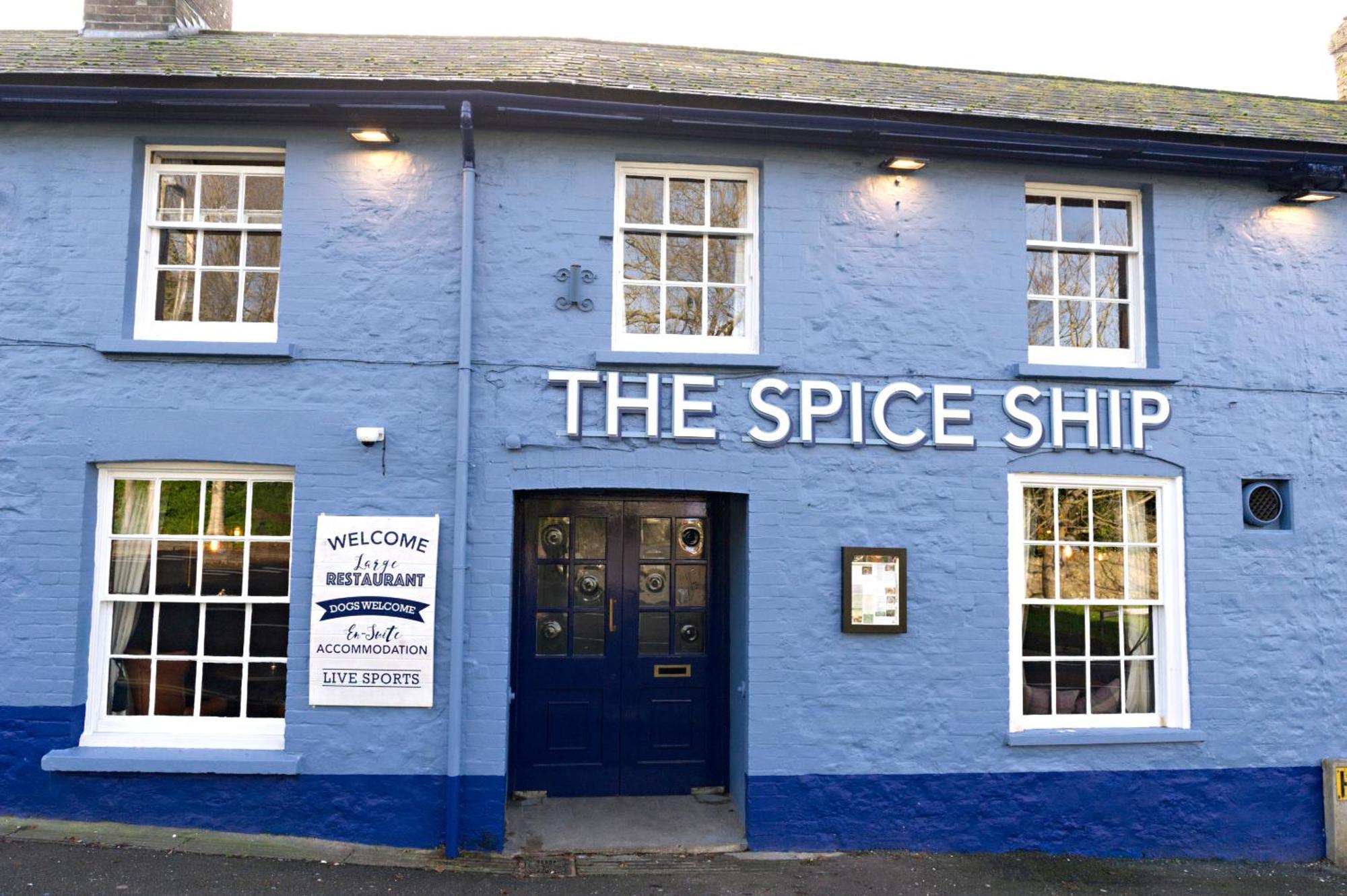 The Spice Ship Hotel Weymouth Bagian luar foto